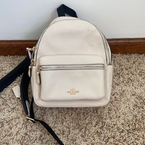 Mini coach backpack